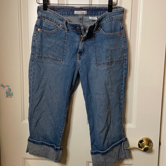 Levi’s capris 515 size 6 - Picture 2 of 9